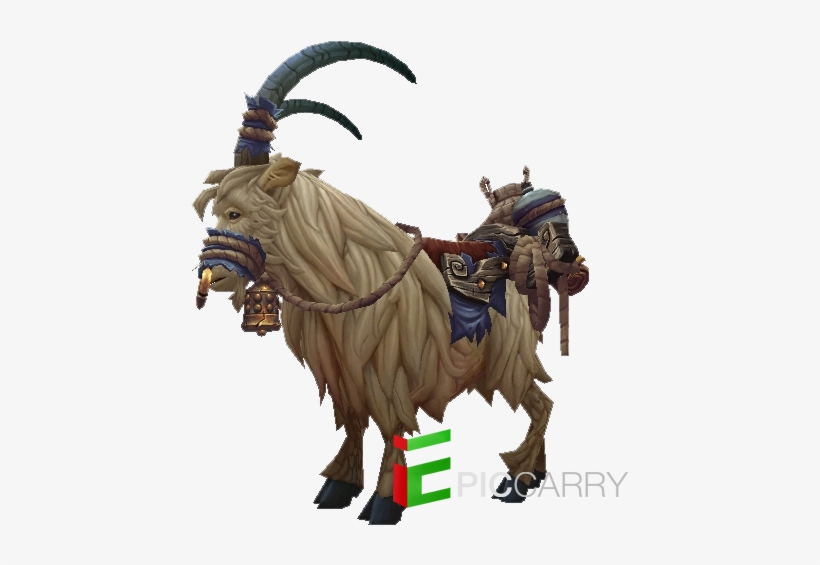 Trustpilot Stars Riding Goat - Wow Goat Mount, transparent png #3015193