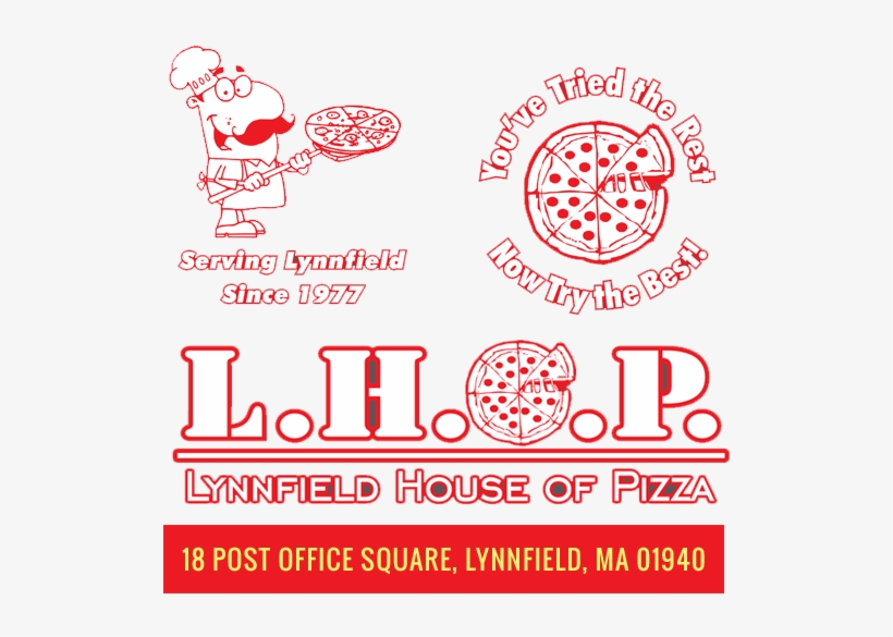 Lynnfield House Of Pizza - Download, transparent png #3015398