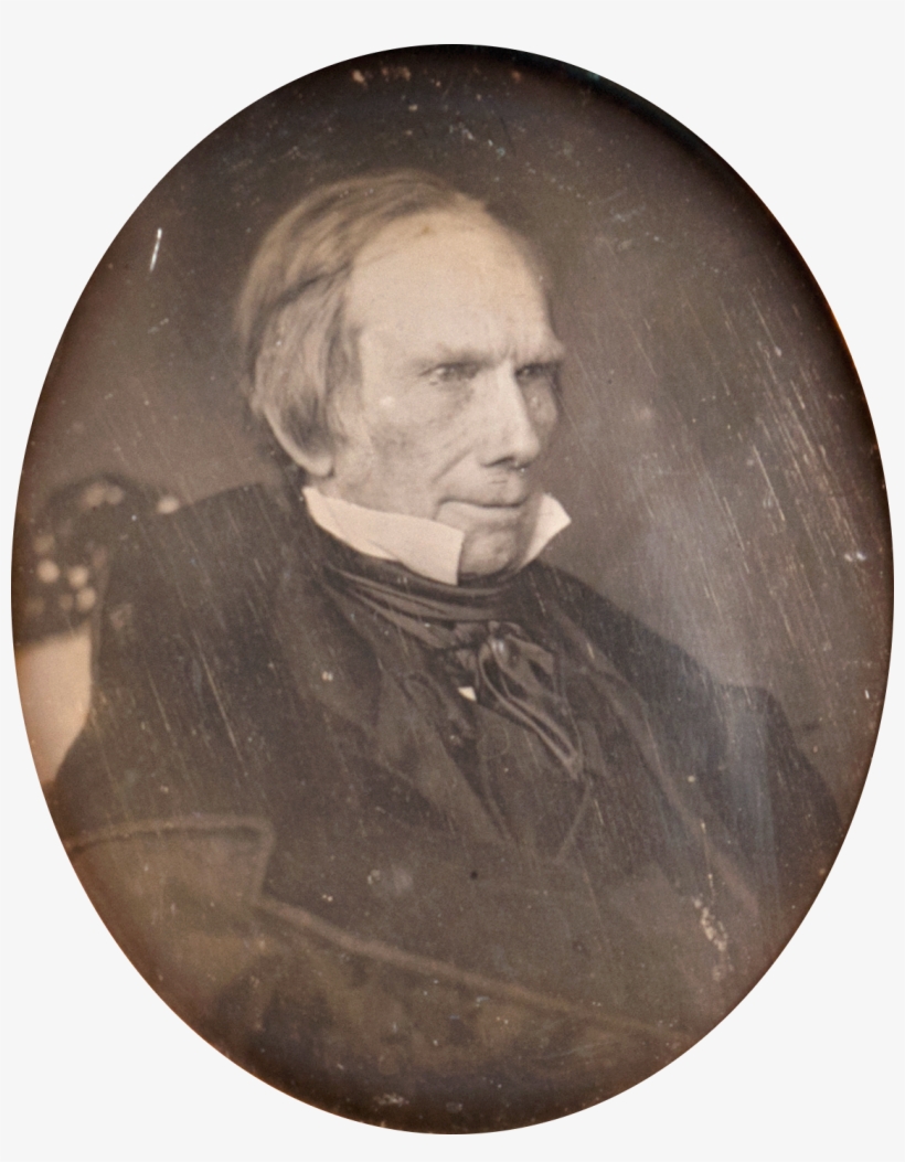 Henry Clay By Marcus Root, 1848 - Henry Clay Png, transparent png #3015540