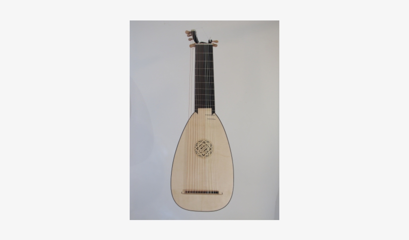 11c Or 13c Lute In E'-f', Hoffmann - Kobza, transparent png #3015643