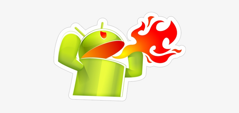 Fire Droid Flame - Verizon Droid, transparent png #3015696
