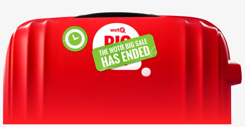 Wotif Big Sales End - Wotif, transparent png #3015793