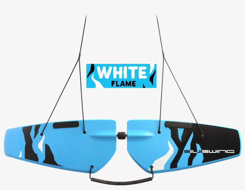 Subwing White Flame Front, transparent png #3015837