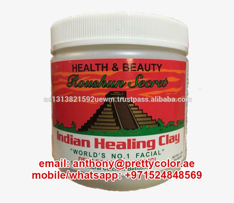 Indian Healing Clay - Indian Healing Clay 1lb, transparent png #3015861