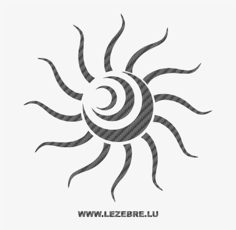 Sun Tattopo Design, transparent png #3015865