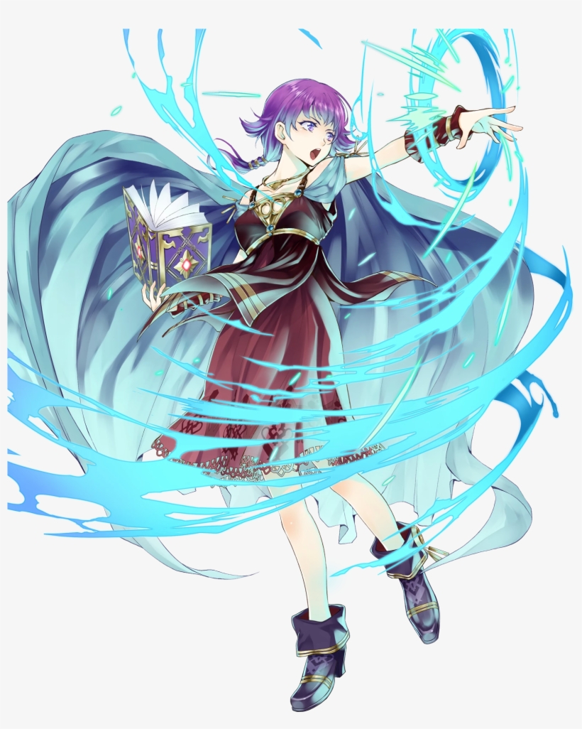Fire Emblem Heroes Lute, transparent png #3015914