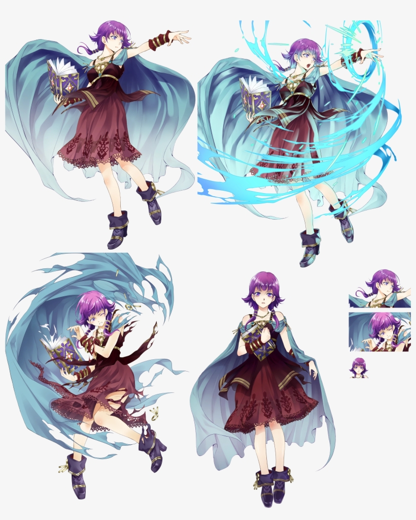 Click For Full Sized Image Lute - Fire Emblem Heroes Lute, transparent png #3015920