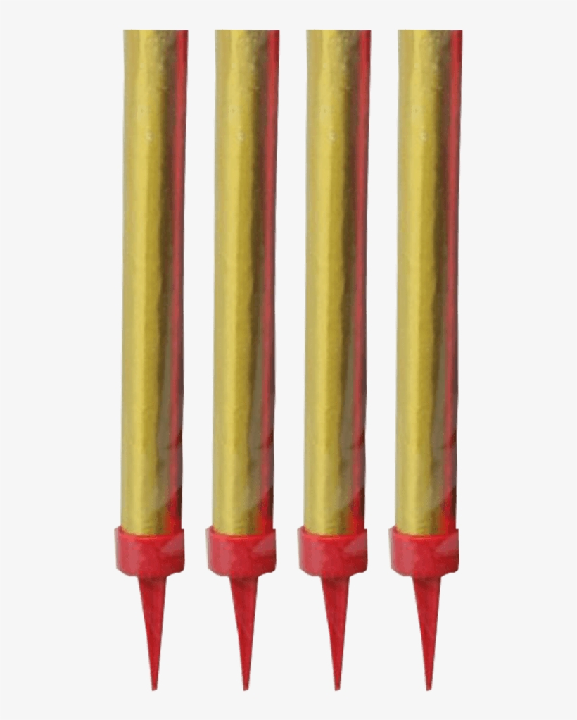 Gold Cake Sparkler 30 Sec's - Gold, transparent png #3015942