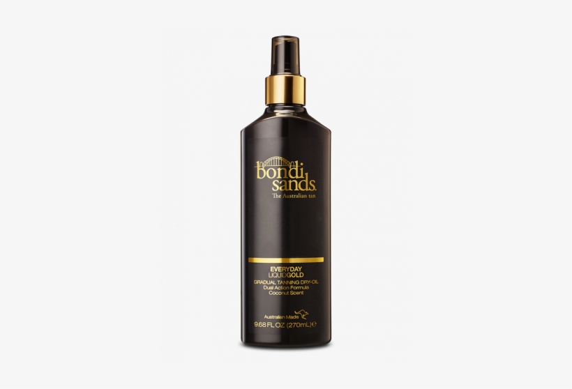 Bondi Sands Everyday Liquid Gold - Bondi Sands Everyday Liquid Gold Gradual Tanning Oil, transparent png #3015964