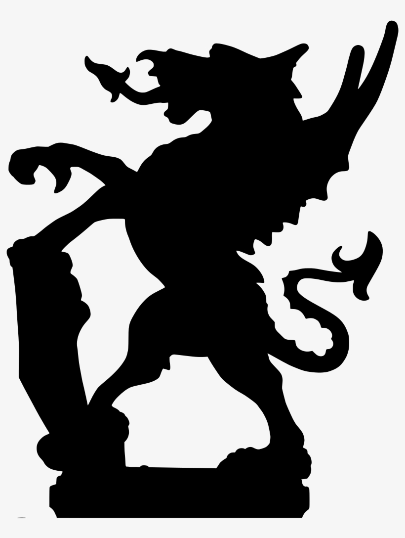 File - London Dragon - Svg - City Of London, transparent png #3016063
