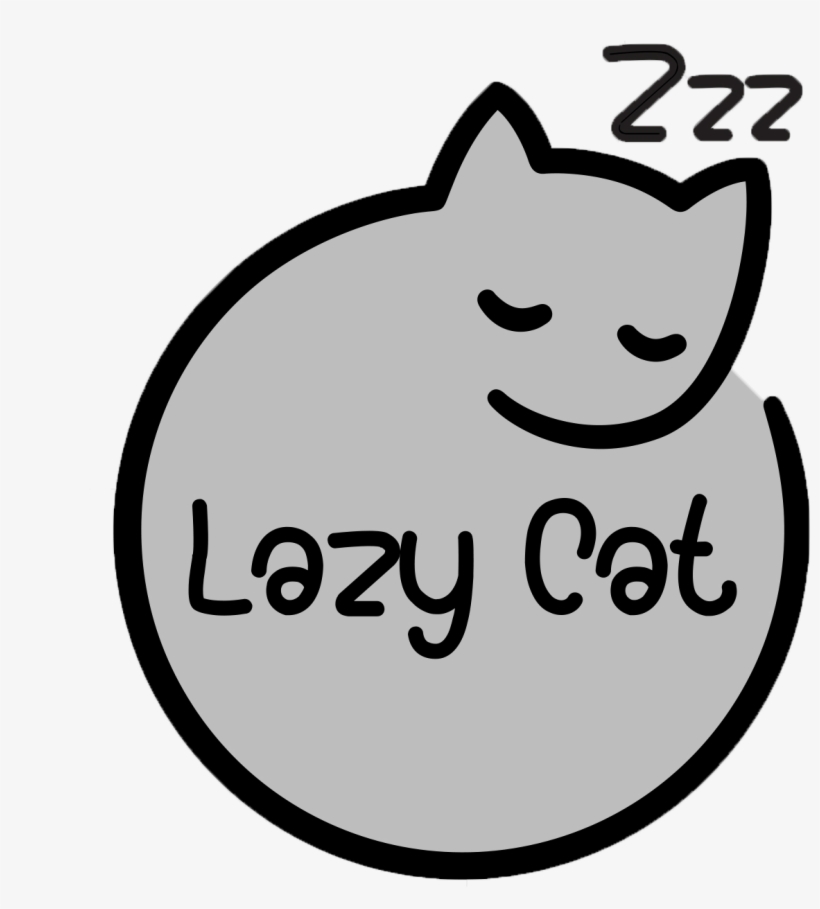 Lazy Cat Topper ฟูกนอนท็อปเปอร์ - Comment Smiley Face Icon, transparent png #3016083