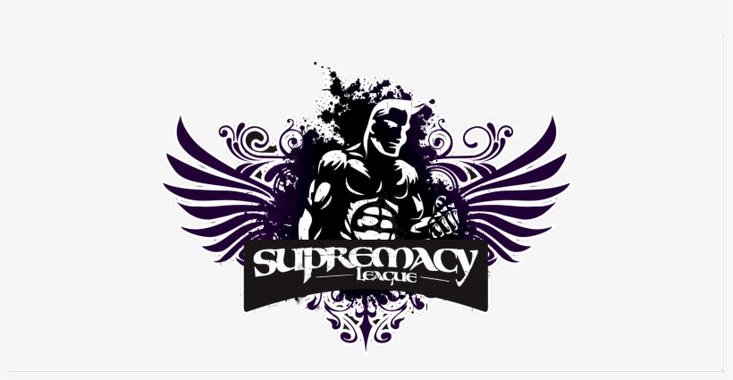 Supremacy League Logotype - Kickboxing, transparent png #3016088
