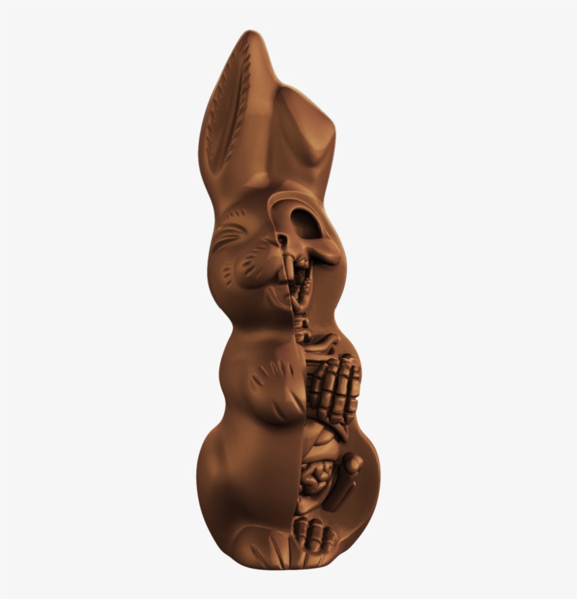 Jason Freeny Chocolate Bunny, transparent png #3016162
