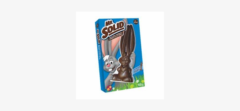 Solid Milk - Mr Solid Chocolate Bunny, transparent png #3016188