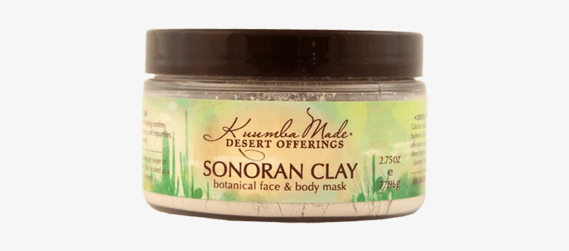 Sonoran Clay - Sonoran Clay Botanical Face And Body Mask - Kuumba, transparent png #3016262