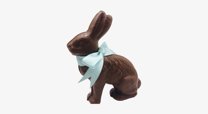 Belgian Chocolate Bunny, Large - Chocolate Bunny, transparent png #3016323