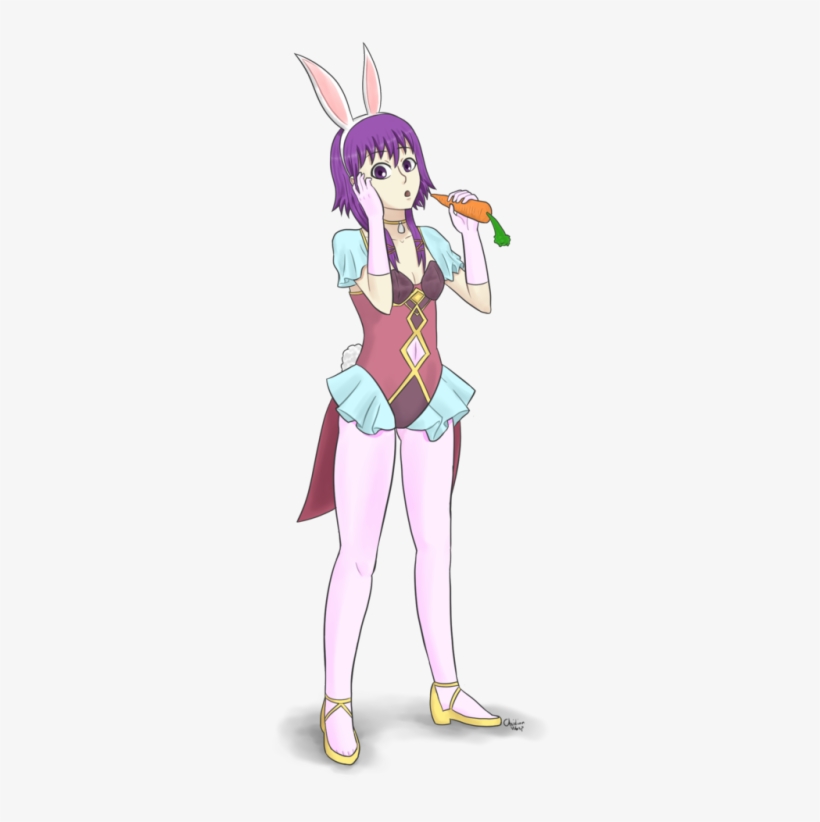Here's A Bunny Lute I Drew A Couple Weeks Ago And Forgot - Cartoon, transparent png #3016351