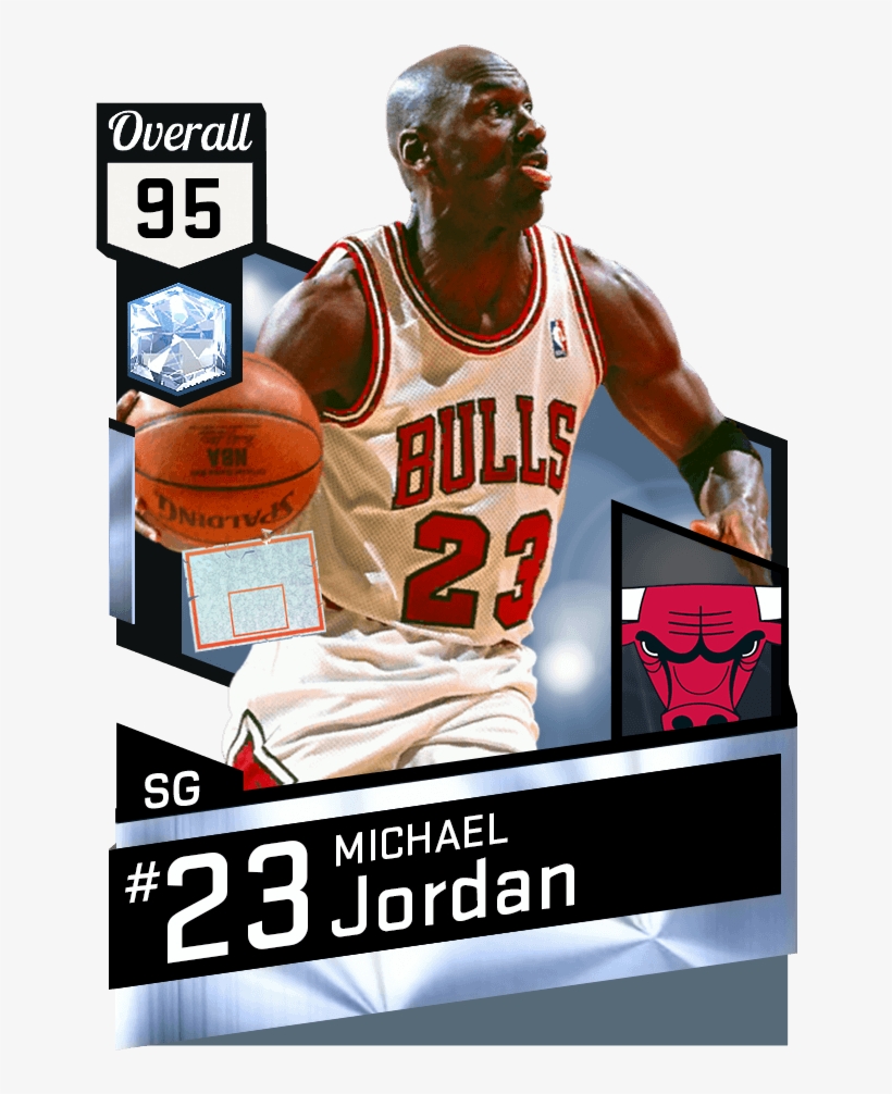 Michael Jordan - Reggie Miller Nba 2k17, transparent png #3016585