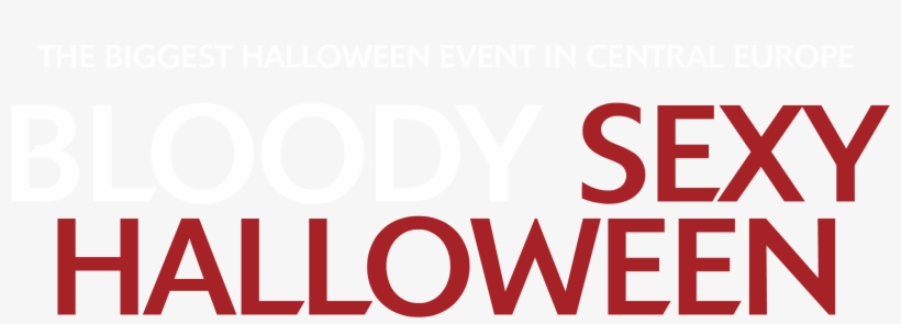 Bloody Sexy Halloween 2018 Bloody Sexy Halloween - Halloween, transparent png #3016683