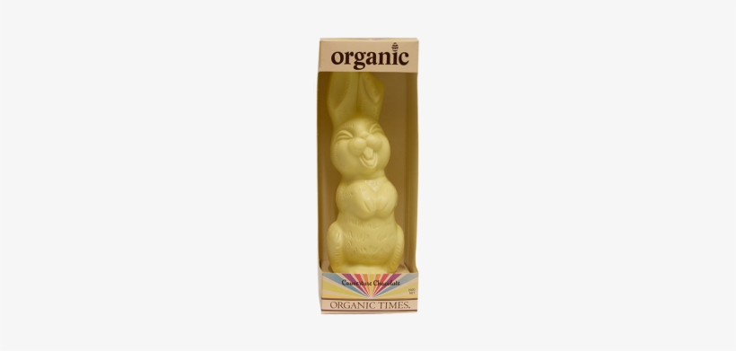 White Chocolate Easter Bunny 200g - Elken Spirulina, transparent png #3016863