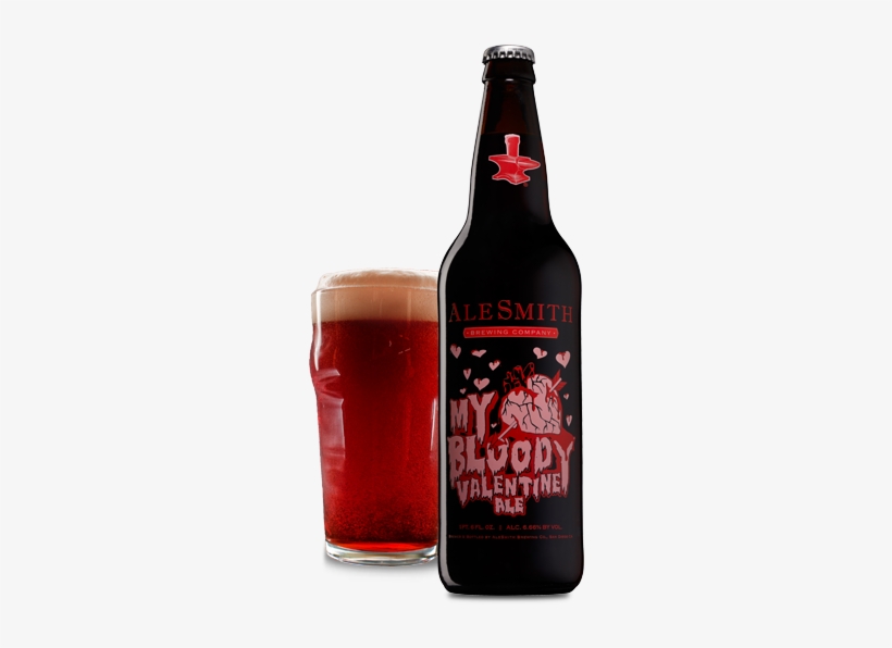 My Bloody Valentine - Alesmith My Bloody Valentine - Alesmith Brewing Company, transparent png #3016867