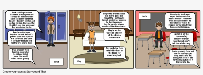 Ryan,clay,justin - Cartoon, transparent png #3016868