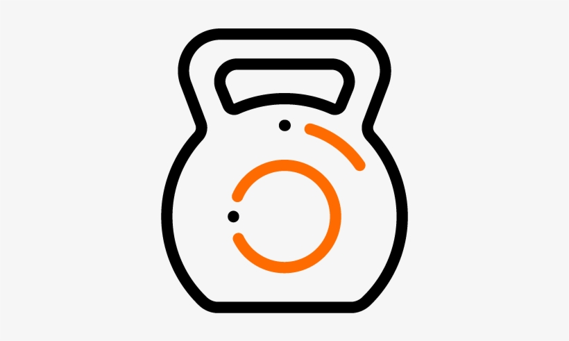 Manic Training Icon Kettle Bell - Functional Training Icon, transparent png #3016919