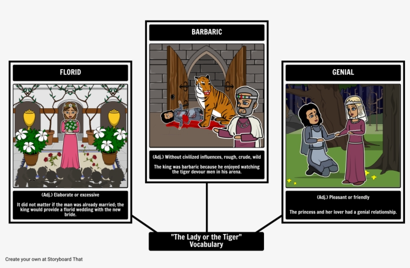 The Lady Or The Tiger Summary & Analysis Activities - Great Gatsby Visual Essay, transparent png #3016924