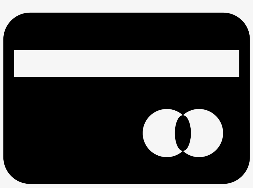 Mastercard Credit Card Filled Icon - Credit Card Icon Png, transparent png #3016945