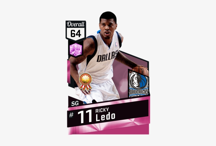 Ricky Ledo Pinkdiamond Card - Pink Diamond Kevin Love, transparent png #3016950