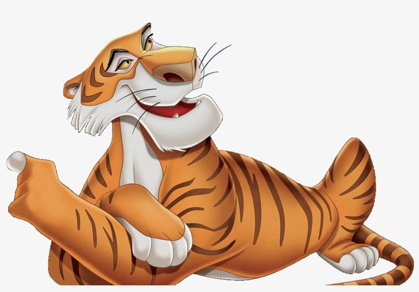 Shere Khan - Disney Villains Jungle Book, transparent png #3017027