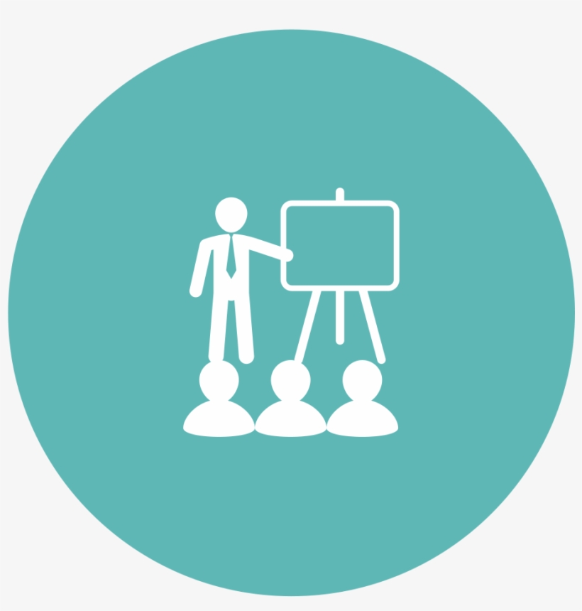 Business Training - Training And Development Icon, transparent png #3017051