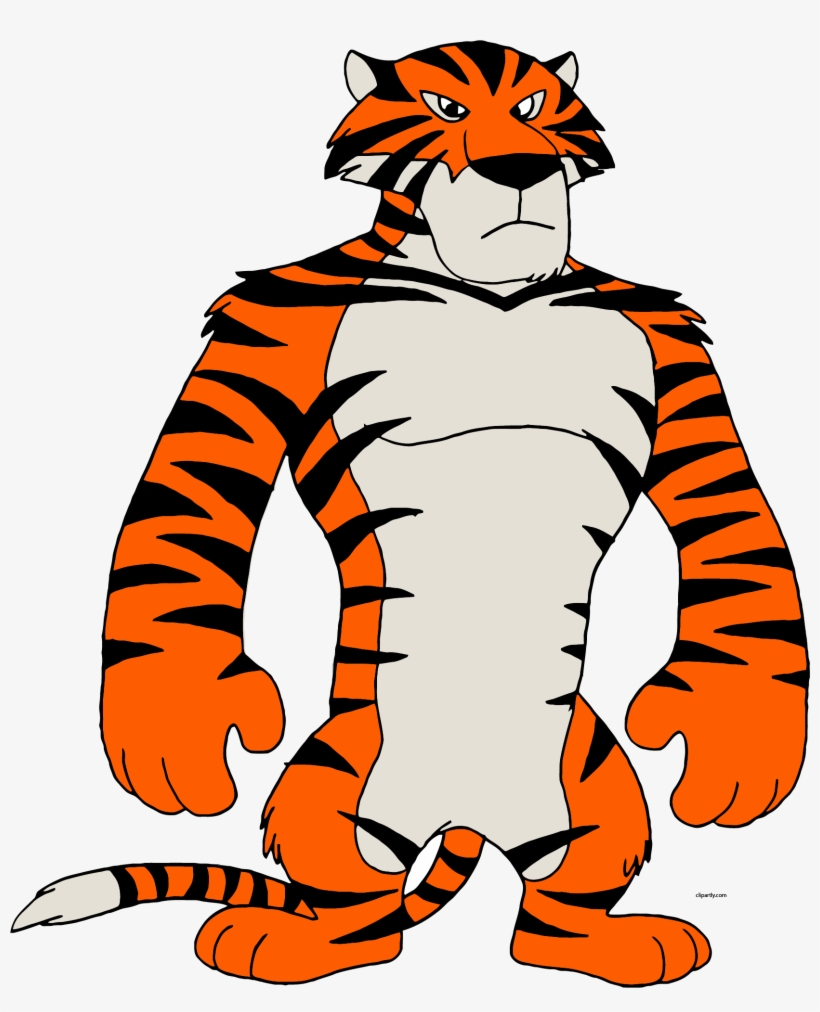 Vitali The Tiger Clipart Png - Rajah The Tiger Vitaly The Tiger, transparent png #3017074