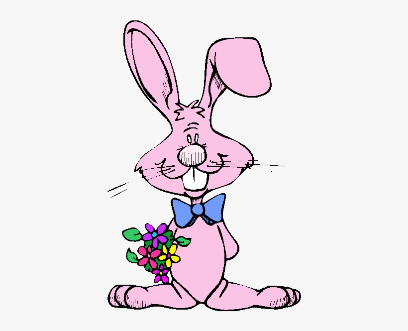 Easter Bunny Based On - Funny Easter Bunny Clipart, transparent png #3017077