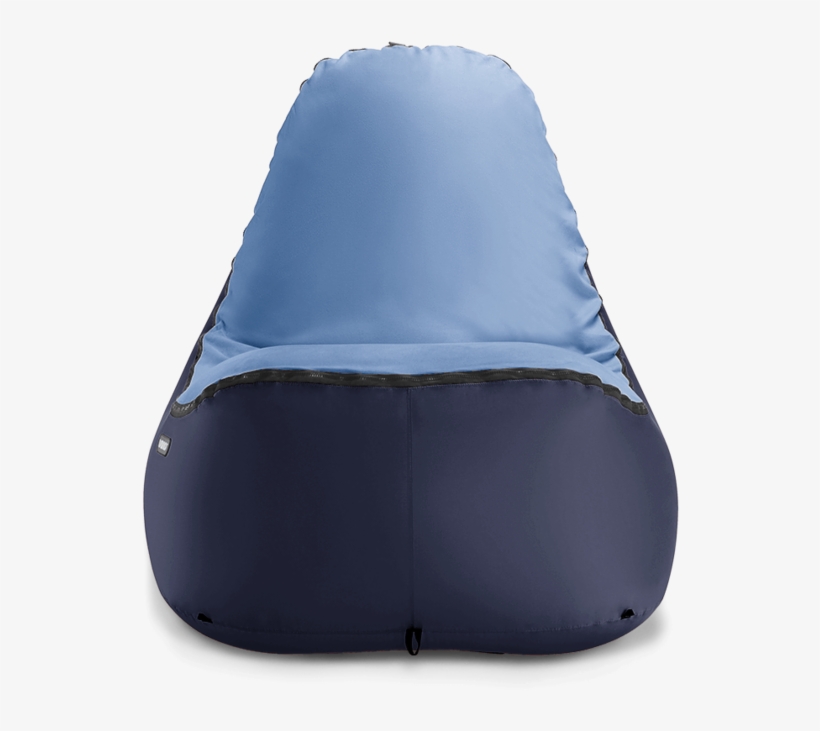 Trono Inflatable Chair Blue - Trono Inflatable Chair Navy, transparent png #3017216