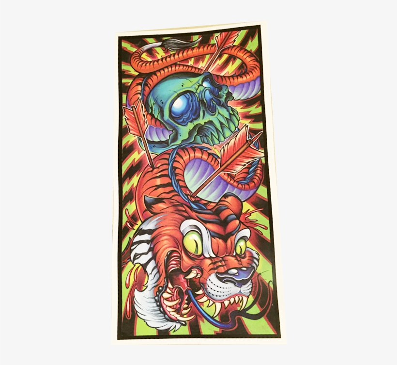 Tiger Snake, transparent png #3017217