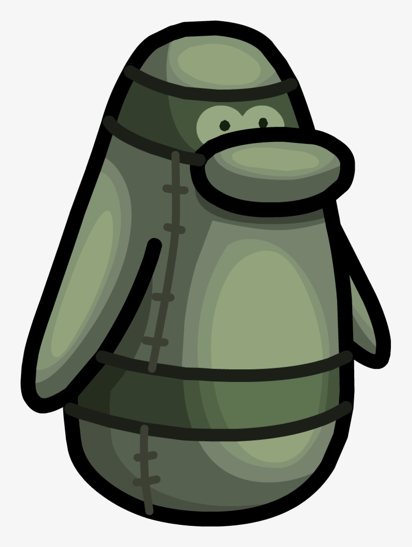 Training Dummy Furniture Icon - Statue Roommates Club Penguin, transparent png #3017262