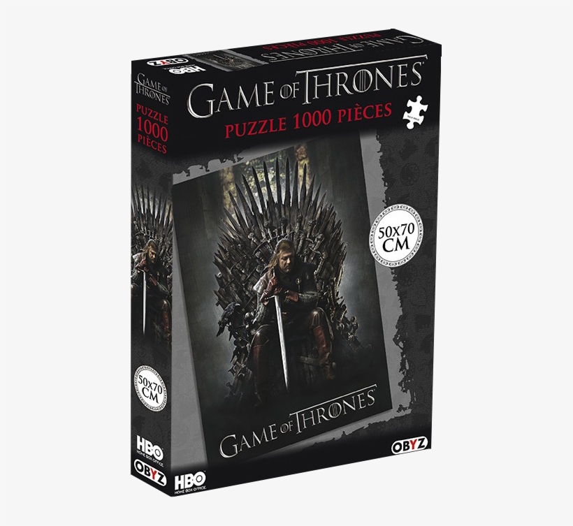 Puzzle Trono Di Spade 1000pz - Game Of Thrones 1000 Piece Jigsaw Puzzle, transparent png #3017311