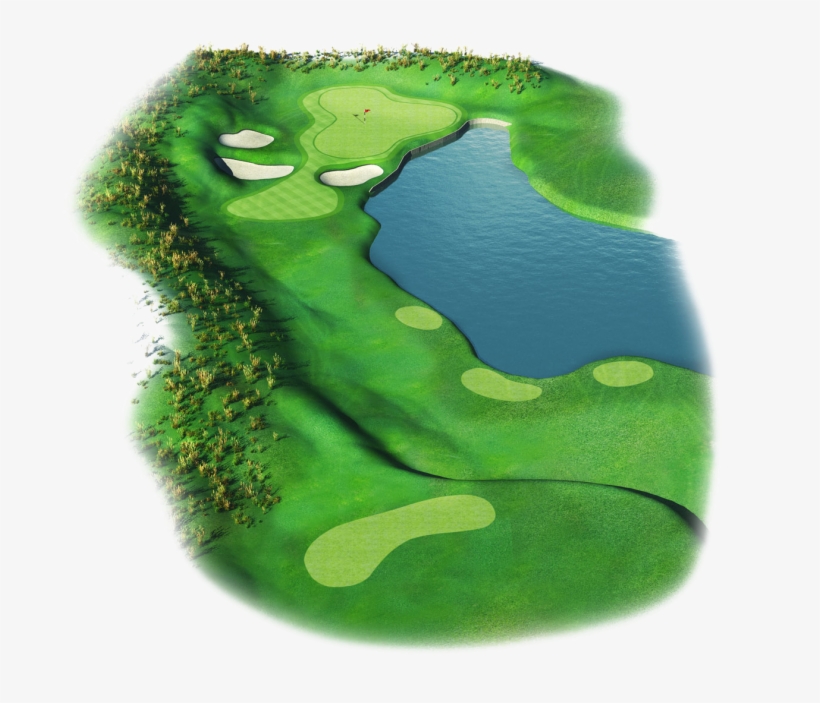 16 - Le Golf National Hole 16, transparent png #3017353