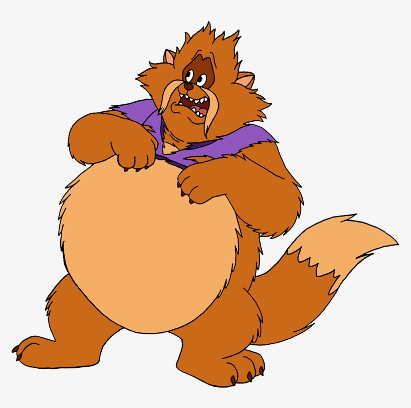 The Rescuers Style Characters - American Tail Fat Cat, transparent png #3017430
