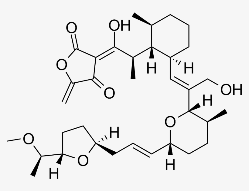 Tetronomycin - Structure, transparent png #3017475