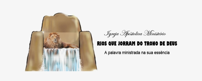 Ministério Apostólico Rios Do Trono De Deus - Coming Kingdom: What Is The Kingdom The Focus Of The, transparent png #3017599