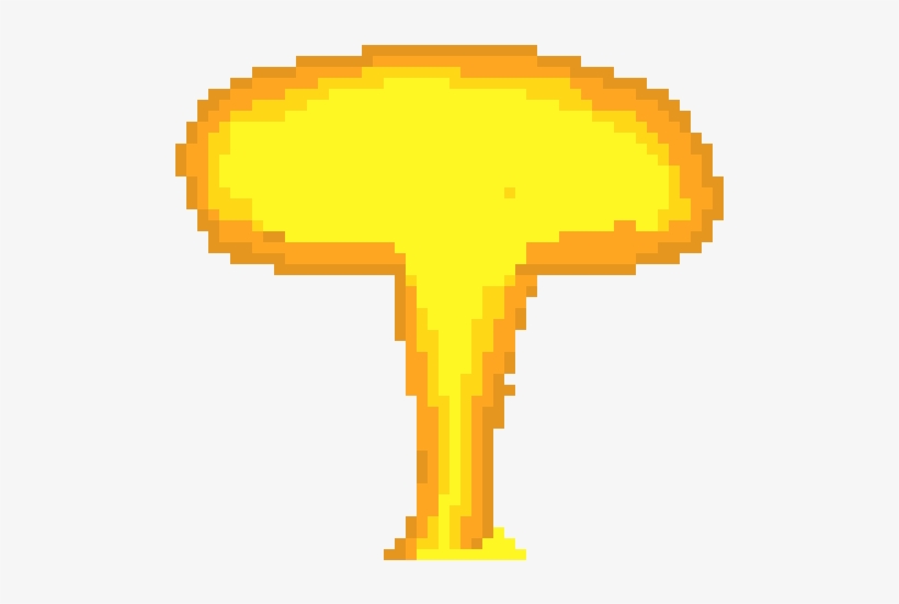 Explosion - Cookie Pixel Art Gif, transparent png #3017630