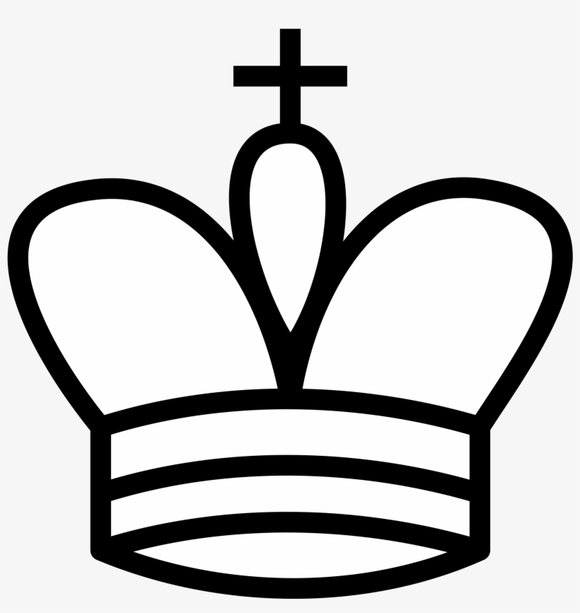 Open - King Chess Piece Clipart, transparent png #3017678