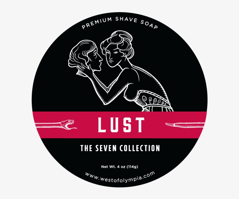 Lust Shaving Soap - Shaving Soap, transparent png #3017697