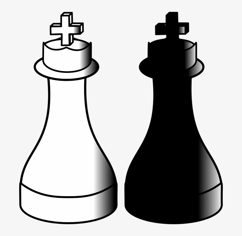 Chess King Clip Art Clipart Free Download - Chess King Clip Art, transparent png #3017763