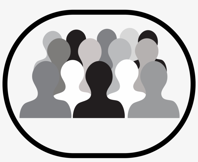 Large Classroom Icon - Class Discussion Icon, transparent png #3017788