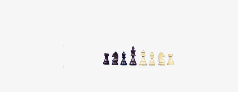 Handcrafted German Stauton Chess Set, King - Chess, transparent png #3017898
