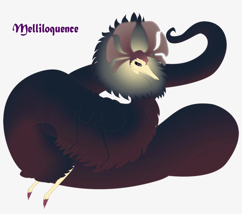 Melliloquence The Queen Of Lust - Illustration, transparent png #3017999