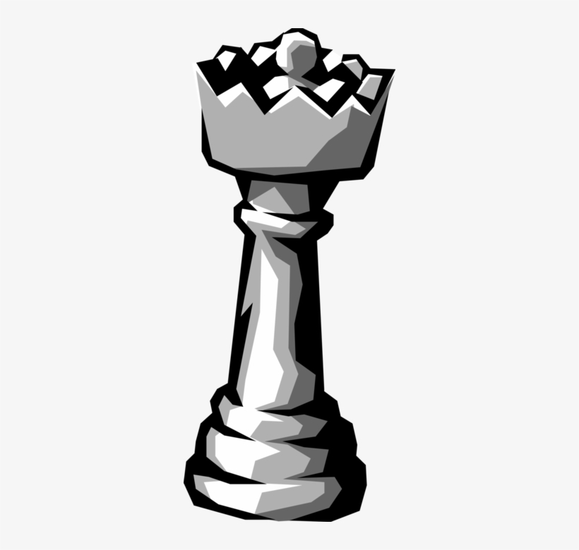 Vector Illustration Of King Chess Piece Game Of Chess - Chess, transparent png #3018029